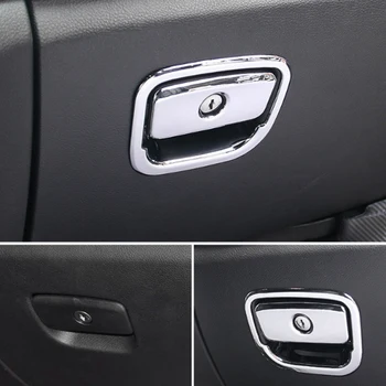 

ABS Plastic For Jeep Grand Cherokee 2014-2017 Car Storage box handle door bowl Cover Trims Car Styling Accessories