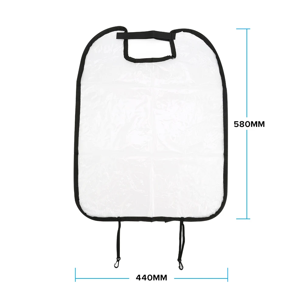 

Automobile Car Care Seat Back Protector Case Cover Accessaries Children Kids Baby Kick Mat Mud Clean Plastic Anti-kick Pad
