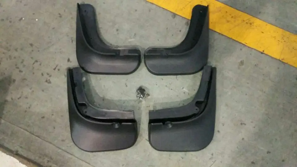 

High quality plastic Mud Flaps Splash Guard for 2003-2010 Volkswagen Touran Car styling