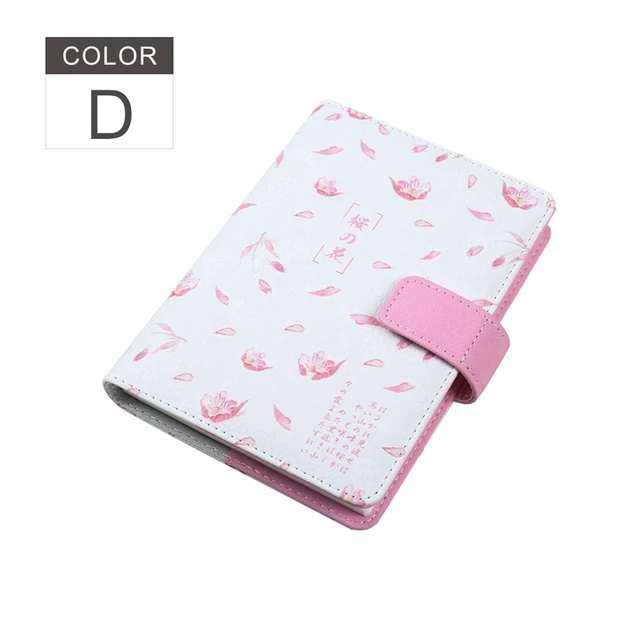 A6 Cherry Blossom Print planner focus bullet journal BUJO 