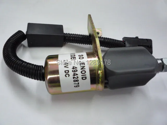 6CT электромагнитный клапан отключения подачи топлива 4942879 C5254169 SD-008A2 24В |