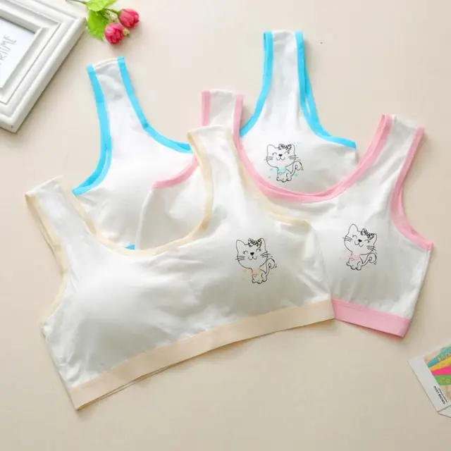 10 14 Years Fashion Baby Girls Underwear Model New Lovely