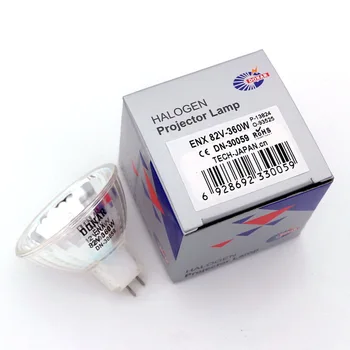 

DONAR DN-30059 ENX 82V 360W 82V360W 93525/13824 MR16 quartz halogen light bulb overhead vedio projector lamp Free Shipping
