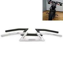 22 мм Универсальный винтажный руль мотоцикла Ретро ремонт мотоцикла Z форма руль руля