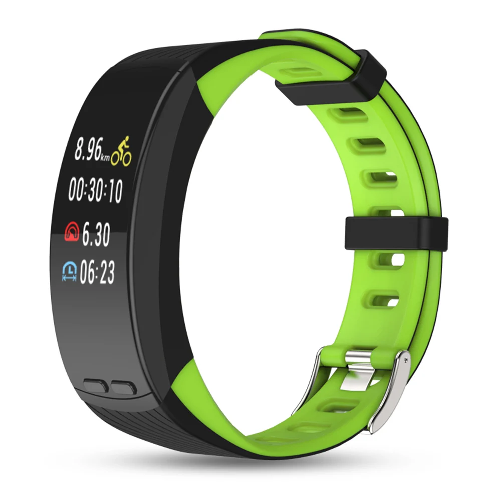 P5 gps умный Браслет монитор сердечного ритма Смарт Напульсники OLED Экран для Android IOS