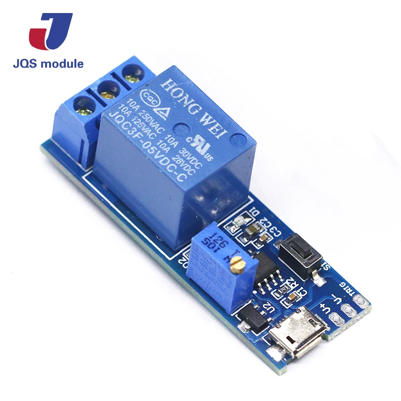 Trigger Delay Timer Relay Conduction Relay Module