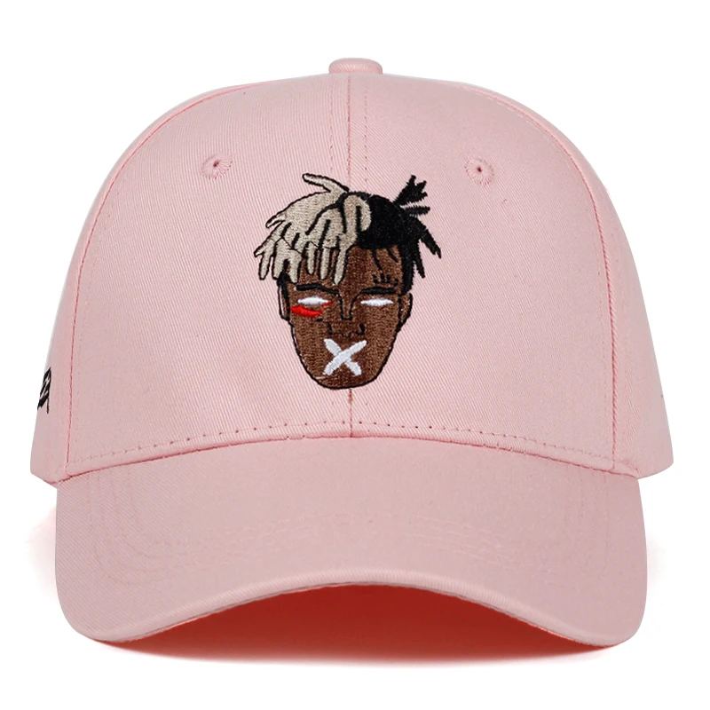 5 ألوان القطن المغني xxxtentacion المجدل Snapback كاب للرجال النساء الورك هوب أبي قبعة قبعة بيسبول العظام جاروس