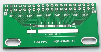 

FPC FFC turn DIP 0.5mm adapter plate compatible 40p 38p 36p 34p 32p