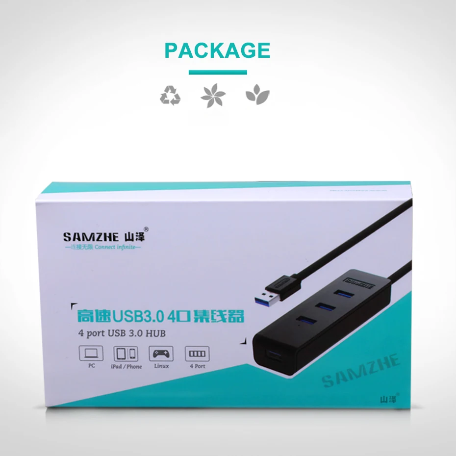 USB 3.0 4 Ports usb hub (1)