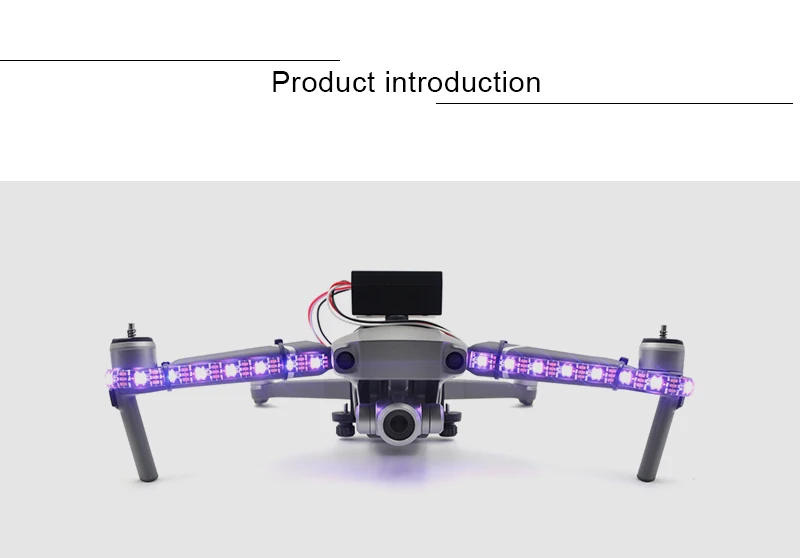 Startrc DJI mavic 2 pro zoom drone Квадрокоптер с камерой запасные части Аксессуары светодиодный фонарик на руку