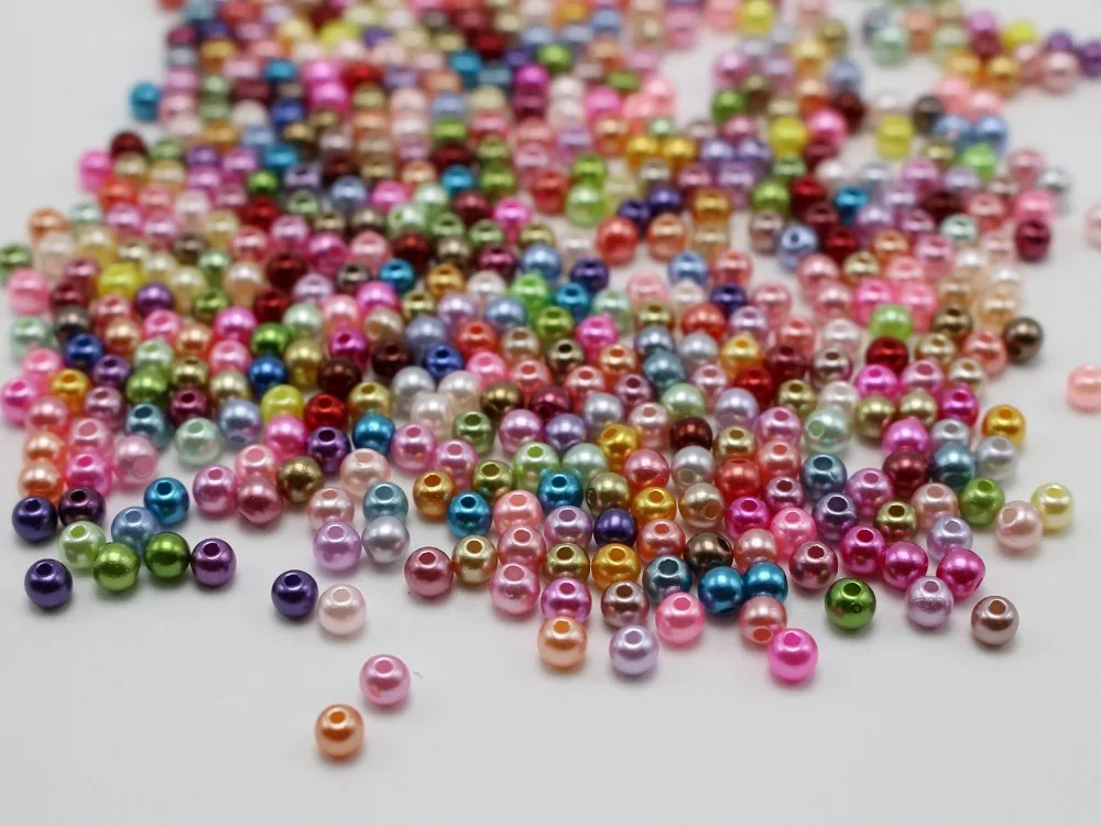 Mm Glass Pearl Beads Mm Glass Pearl Beads