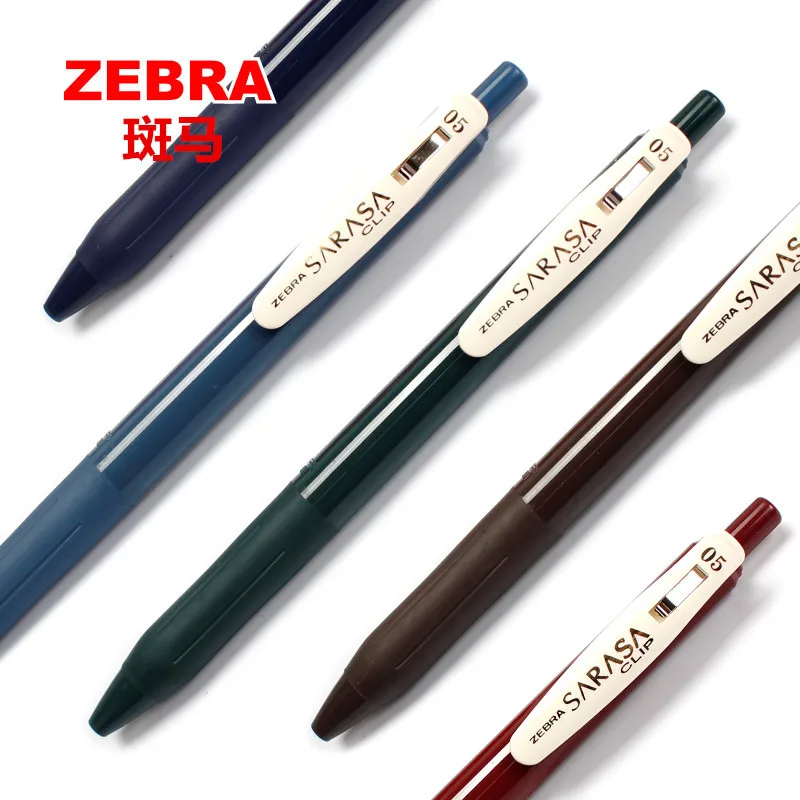 TUNACOCO 1 шт. Zebra Sarasa JJ15 винтажная Ретро нейтральная ручка гелевая 0 5 мм Ограниченная
