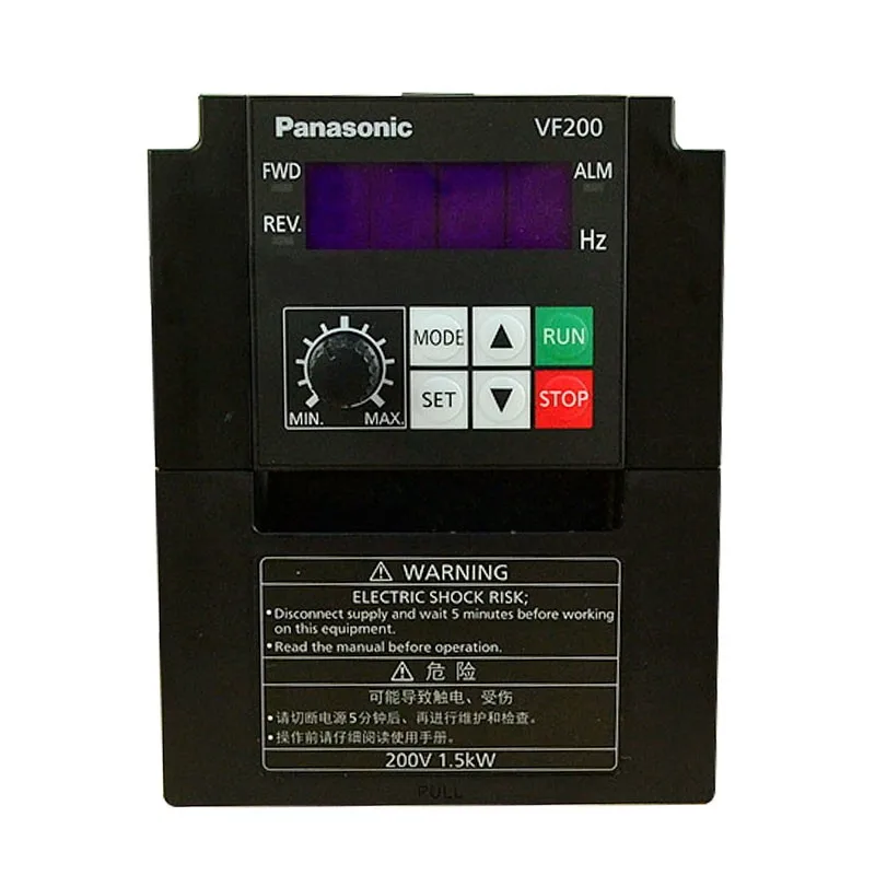

AVF200-0072 200V/400V Vector Transducer Frequency Converter AC Motor Speed Regulation