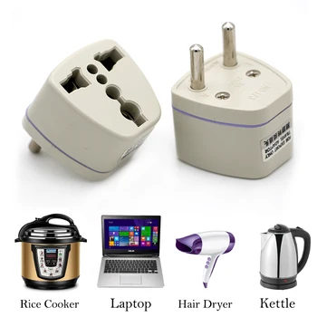 Alternative view of Universal European Standard Adapter A Set of for Sale High-power Appliances Kettle Rice Cooker For Denmark Finland Spain