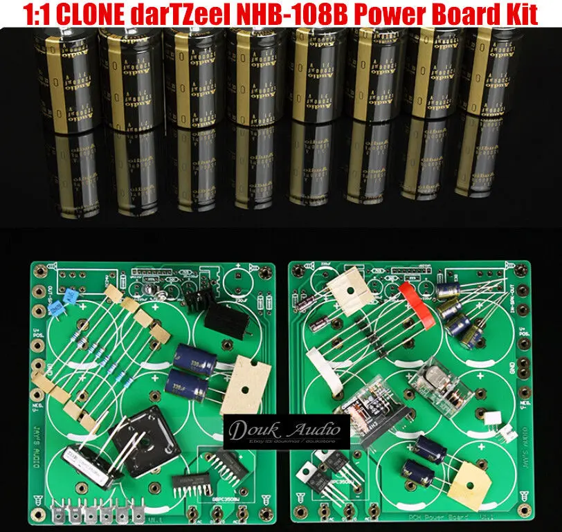 

Power Rectifier Filter Speaker protect DIY Kit base on Famouse Amplifier