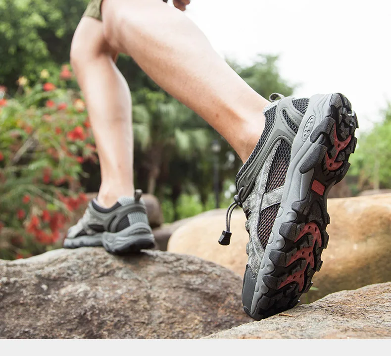 Summer Hiking Shoes Outdoor Sneakers Breathable Sport Shoes Big Size Hiking Sandals For Women Trekking Trail Water Sandals (20)