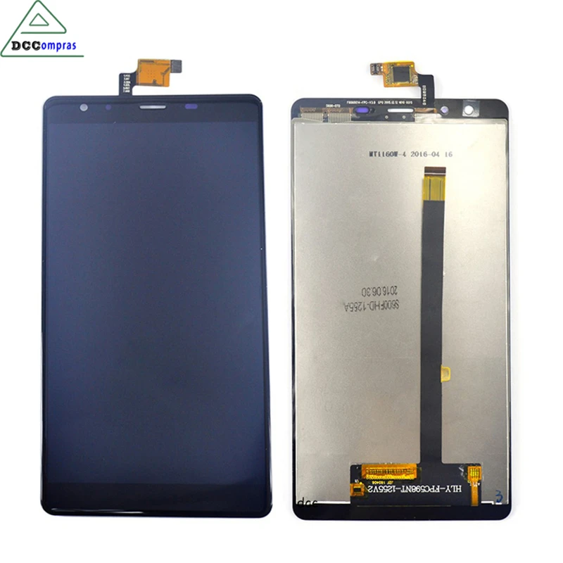 ЖК-дисплей для LEAGOO Shark 1 сенсорный экран 100% оригинал сменный дигитайзер в сборе