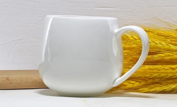 

430ML, Ceramic bone china tumbler cup, morning porcelain tea mug, coffee cup, office water tumbler, espresso cup, thermal mug