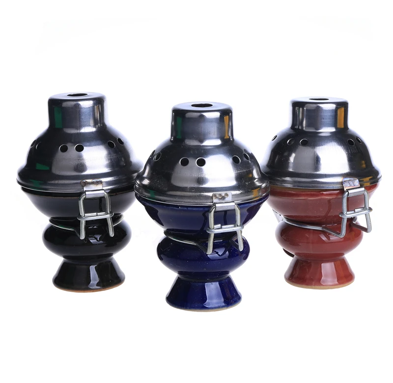 Smoking Dogo New Arrival Shisha Bowl Charcoal Screen Clay Wind Cover
