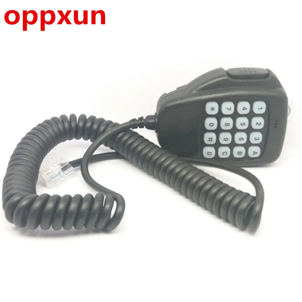 OPPXUN платформы микрофон для ICOM автомобилей Радио IC-2720H 2200 IC-2725E IC-208H радио