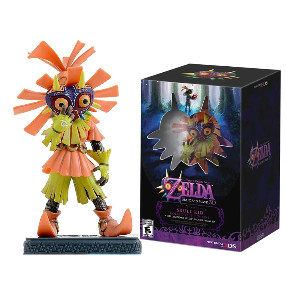

Zelda Figure Toy Majoras Mask 3D Limited-Edition Bundle Kid Game Collectible Figurine Zelda Model Doll Toys