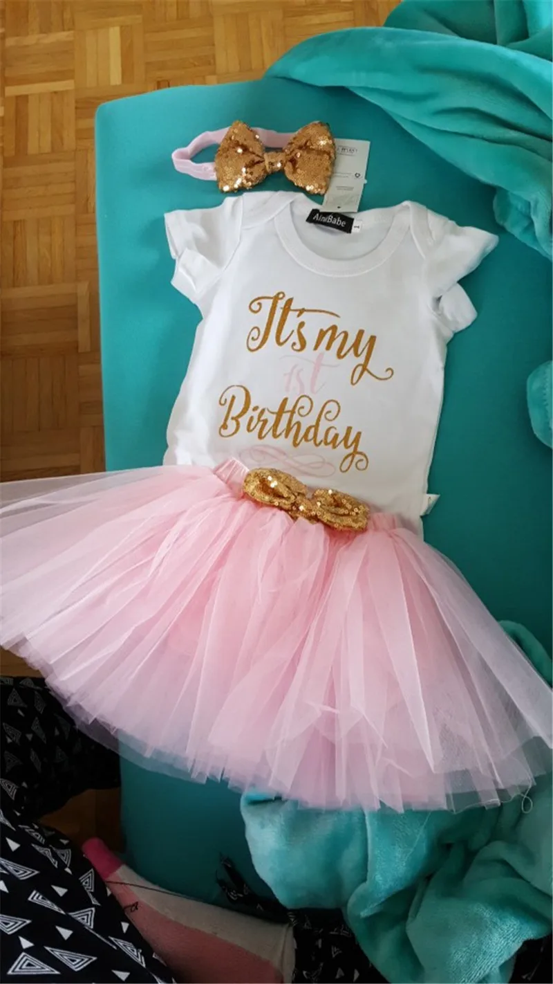 birthday dress for baby girl 1 year old