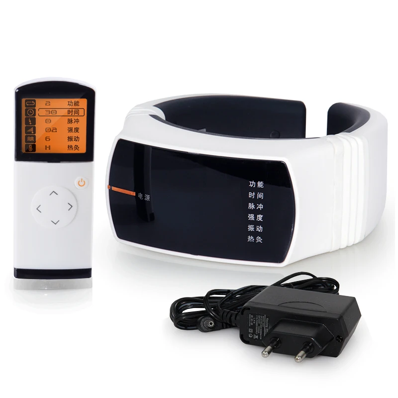 Cervical Massage Device Neck Massager Electric Household Cervical Instrument Health Care Apparatus Wholesale Beauty & Health