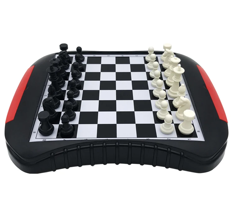 Conjunto Tabuleiro de Xadrez Com Peças de