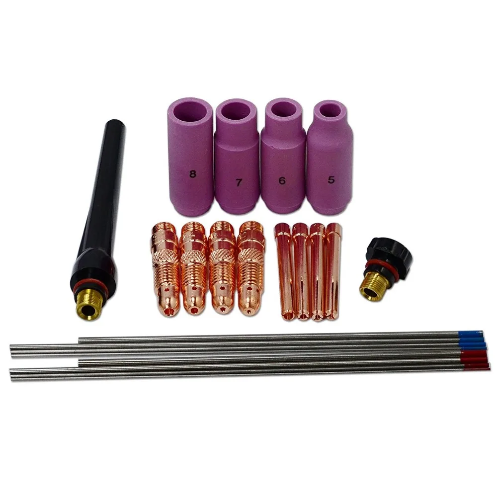 Buy TIG KIT & Tungsten Electrodes and TIG Collet Body