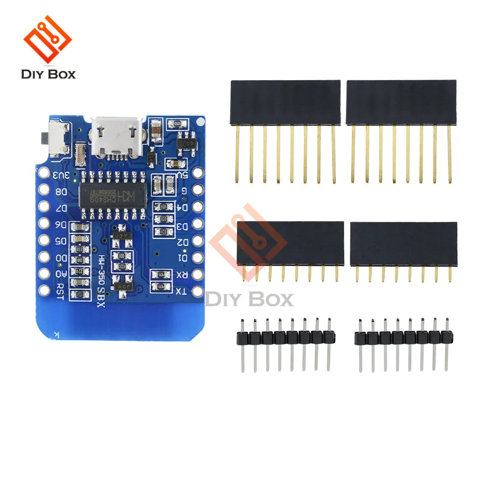Wemos D1 Mini NodeMcu V2 ESP8266 CH340G CH340 ESP-12 USB WIFI Development Board IOT ESP-8266EX 11 Digitale Pins 3.3 V voor Arduino: Goedkoop board board, Koop kwaliteit board wifi rechtstreeks van Chinese board esp8266 Leveranciers: Wemos D1 Mini NodeMcu V2 ESP8266 CH340G CH340 ESP-12 USB WIFI Development Board IOT ESP-8266EX 11 Digitale Pins 3.3 V voor Arduino
Geniet van ✓Free verzending wereldwijd! ✓ Beperkte tijd te koop ✓Gemakkelijk rendement Wemos D1 Mini NodeMcu V2 ESP8266 CH340G CH340 ESP-12 USB WIFI Development Board IOT ESP-8266EX 11 Digitale Pins 3.3 V voor Arduino: Goedkoop board board, Koop kwaliteit board wifi rechtstreeks van Chinese board esp8266 Leveranciers: Wemos D1 Mini NodeMcu V2 ESP8266 CH340G CH340 ESP-12 USB WIFI Development Board IOT ESP-8266EX 11 Digitale Pins 3.3 V voor Arduino
Geniet van ✓Free verzending wereldwijd! ✓ Beperkte tijd te koop ✓Gemakkelijk rendement