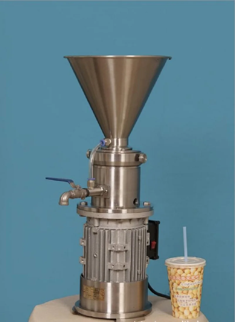 Commercial use peanut butter grinder machine/peanut butter colloid mill