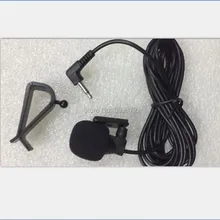 Free Shipping 3.5mm mono Microphone Mic 3.5mm For Car Vehicle Stereo Radio GPS DVD Bluetooth Enabled semantics enabled interaction