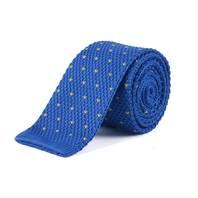 TagerWilen, мужские костюмы, вязаный галстук, простой галстук для свадебной вечеринки, смокинг, Повседневный, в горошек, тканые, обтягивающие галстуки, Аксессуары для галстуков - Цвет: 19