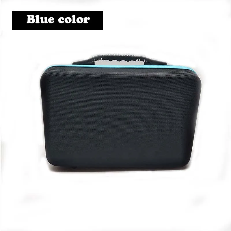 60 слотов регулируемый пластиковый ящик для хранения для алмазной вышивки крафтовый бисер контейнер для таблеток инструмент более сильный холст оболочки GJB02 - Цвет: Blue