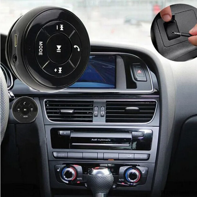 

Wireless bluetooth technology Audio Bluetooth Music Receiver Adapter Handsfree Car 3.5mm AUX Speaker Bluetooth Music Receiver