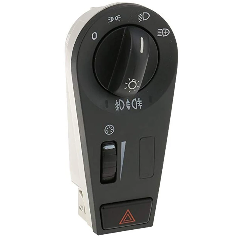 Auto Parking Headlight Lamp Fog Switch Hazard Light Button For Volvo Truck FH12 FM VNL 50-104-003 20942844 20466306 | Автомобили и