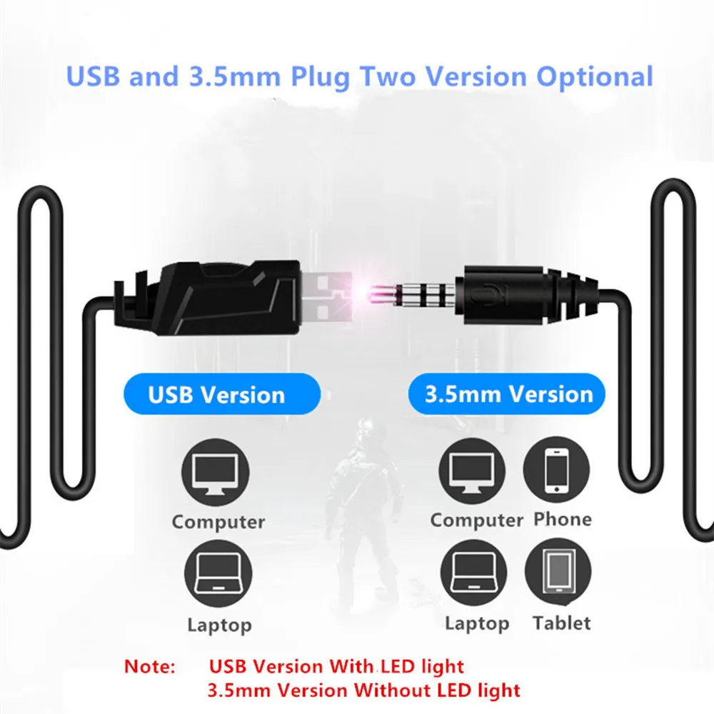 Дешево Xiberia Nubwo N2 3,5 мм игровая гарнитура PC Gamer Bass Casque с микрофоном для телефона PS4 N2U USB Игровые наушники с светодиодный для компьютера