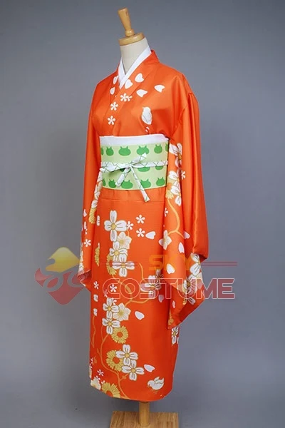 Костюмы для косплея супер данганронпа 2 из Dangan Ronpa Hiyoko Saionji кимоно аниме Хэллоуин
