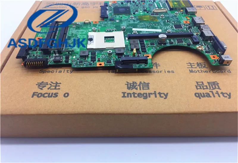 Greatest  Laptop Motherboard MS-1675 For MSI GE600 MS-16751 Motherboard DDR3 Non-integrated 100% tested ok