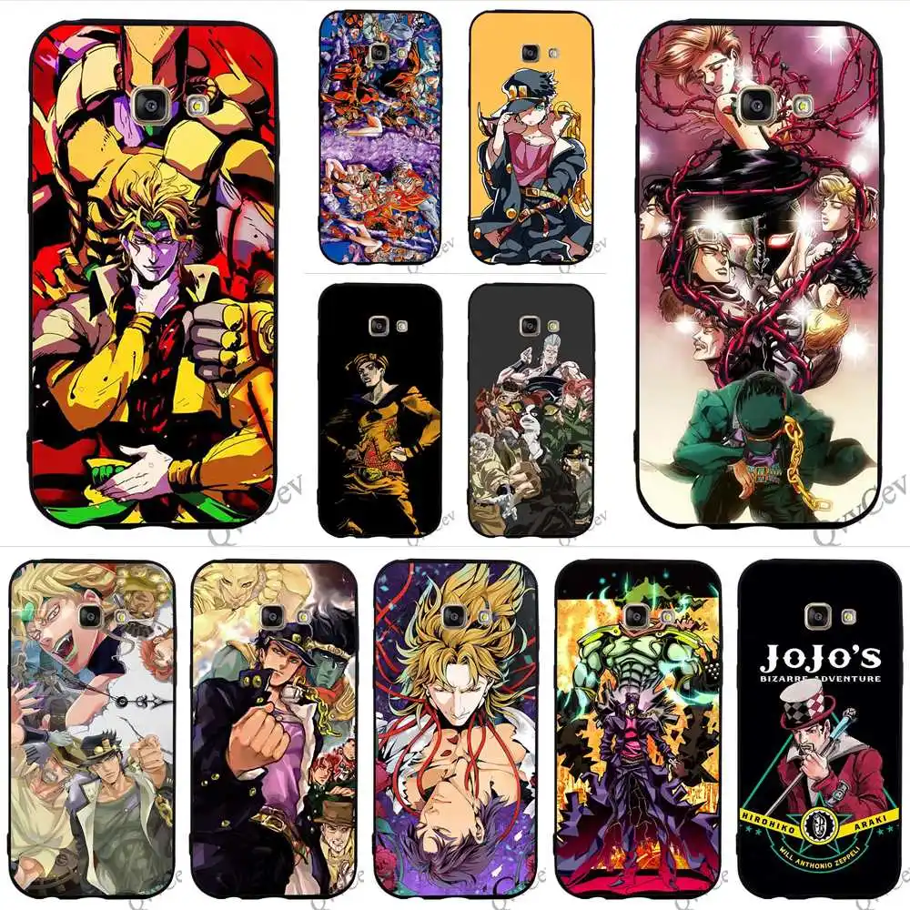

Pattern JoJo Jonathan Joestar Phone Cover for Samsung Galaxy A5 Case A3 A6 S6 S7 Edge S8 S9 Plus Note 8 9 Covers Skin