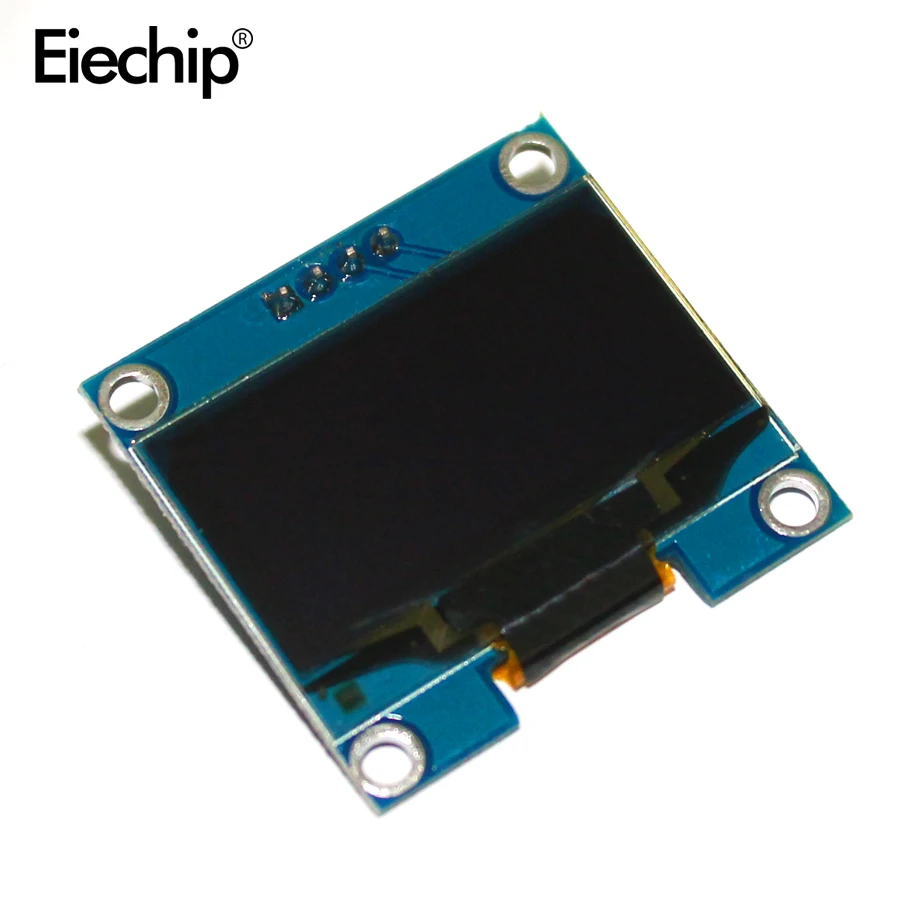1,3 "O светодиодный модуль синий цвет IIC I2C 128X64 1,3 дюймов O светодиодный ЖК-дисплей светодиодный Дисплей модуль для Arduino электронных diy kit