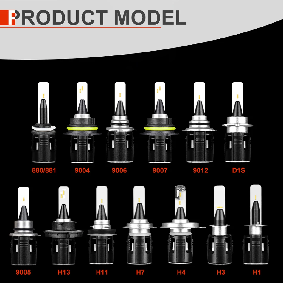 B6S 48W led headlight bulb (2)