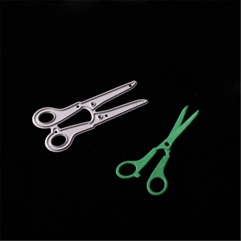 Scissors Cutting Dies Stencils for DIY Scrapbooking/photo album Decorative Embossing Paper Cards | Дом и сад