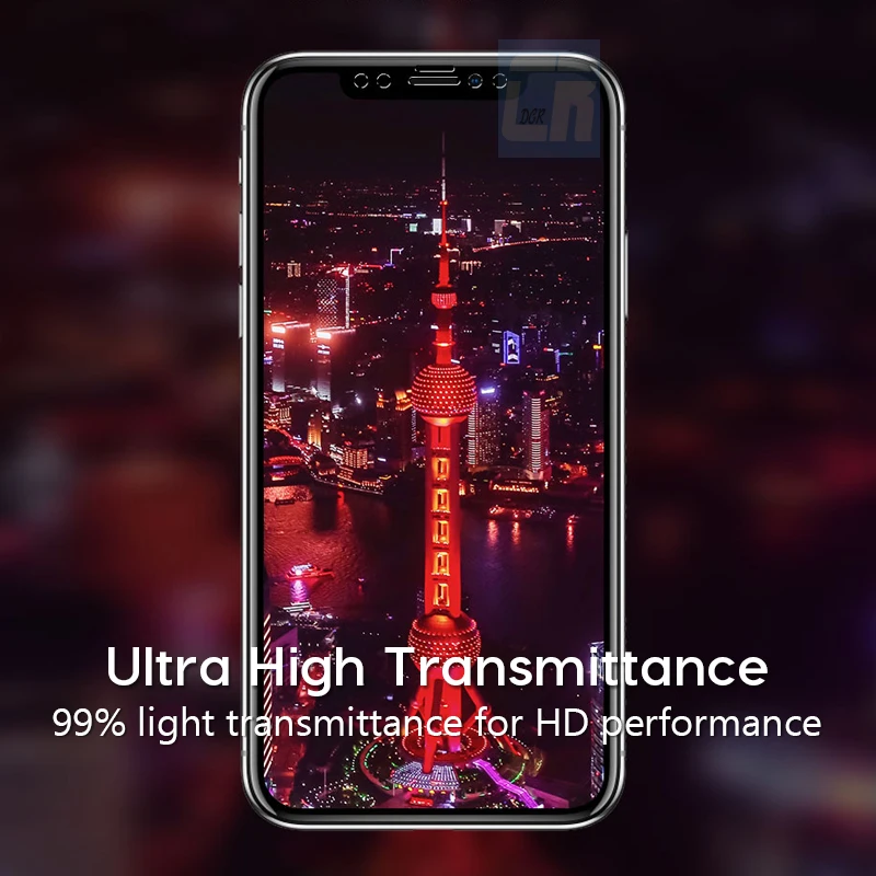 99D защитное стекло с изогнутыми краями для iPhone X 8 7 6S Plus закаленное XS MAX XR Защитная