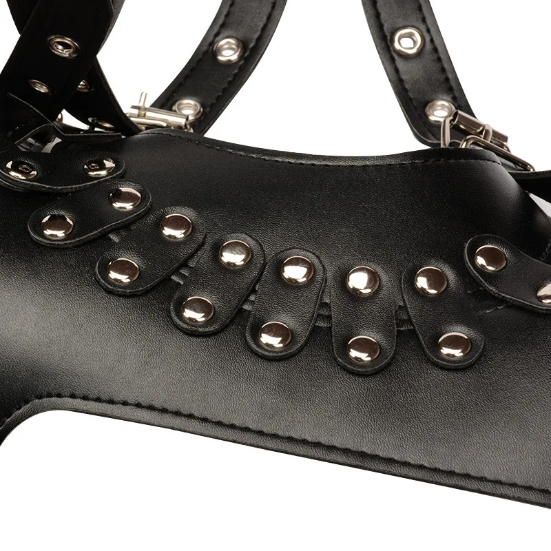 PU Leather Open Crotch Sexy Catsuit Women Sex Fetish Bondage Restraints Harness Sexy Crotchless Teddy Lingerie Erotic Costumes women underwear sexy lingerie
