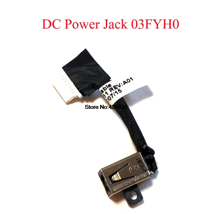 Ноутбук ЖК кабель для Dell Inspiron 13 7370 7373 014WWX 14WWX 03FYH0 3FYH0 0TJXHY шарнир L & R крышка динамик DC