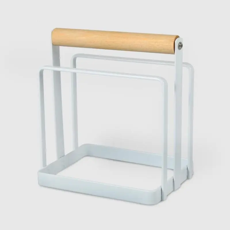 New 1 Pcs Japanese Style New Kitchen Shelves Chopping Board Storage