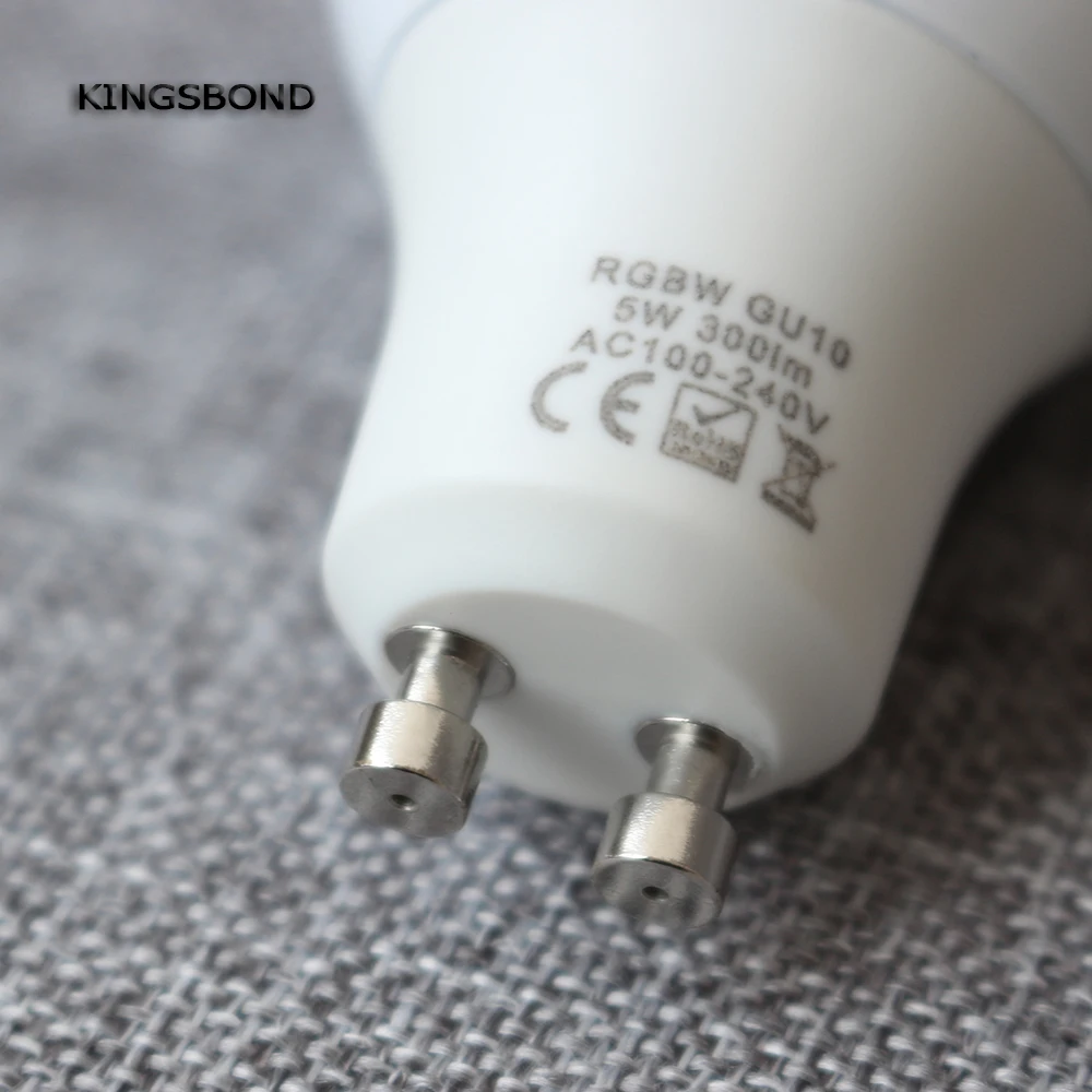 Фонарь светодиодный 220 В 2 4 г РЧ 5 Вт GU10 RGBW RGB + CCT с регулируемой яркостью|led lamp light|lamp