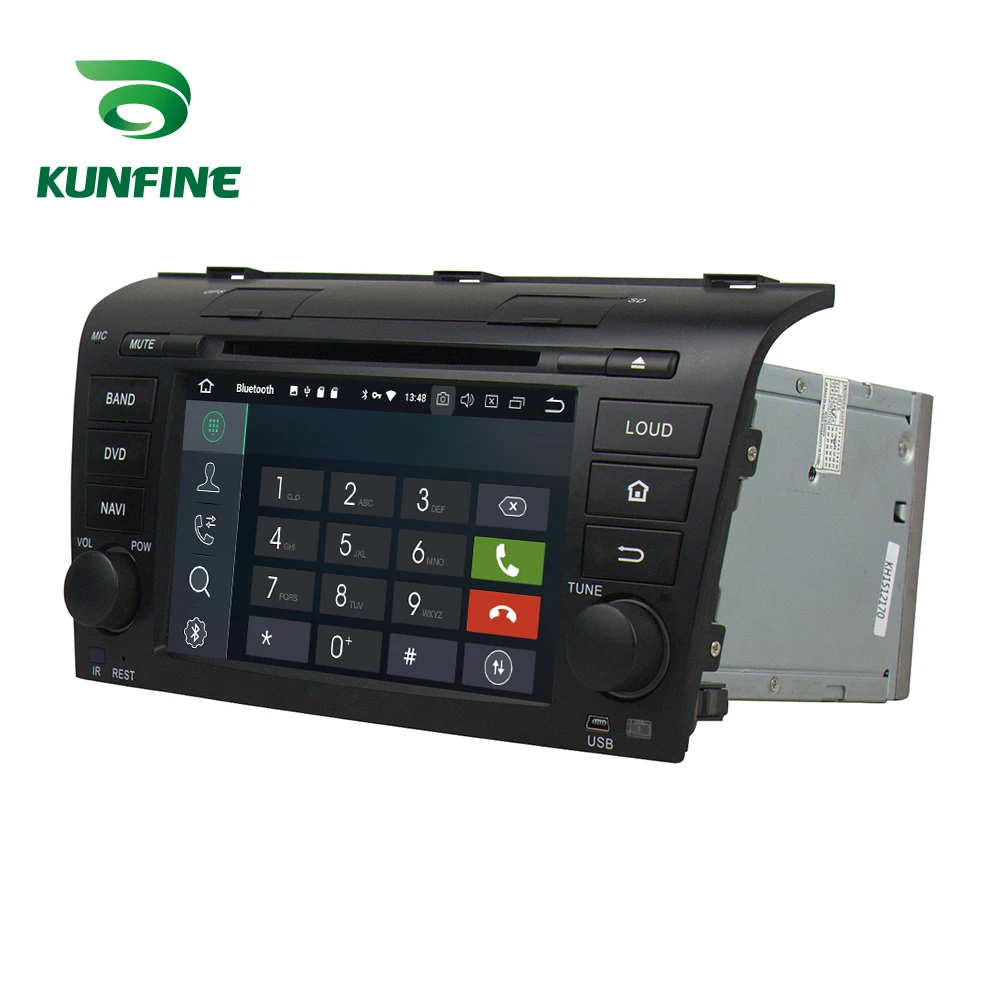 Android Car DVD GPS Navigation Multimedia Player Car Stereo For MAZDA 3 04-09 (3)