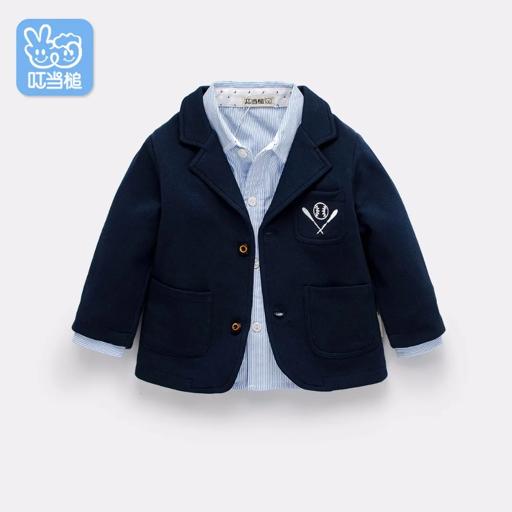 

Dinstry baby Western style Handsome children Spring Autumn Suits Party Formal gentleman overcoat